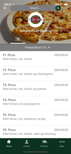 Toscana Pizza Glostrup(圖3)-速報App