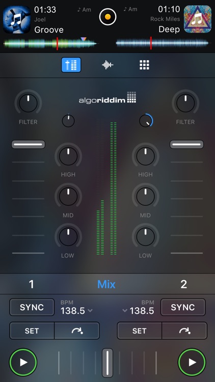 djay - DJ App & Mixer