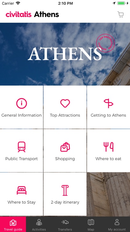 Athens Guide Civitatis.com