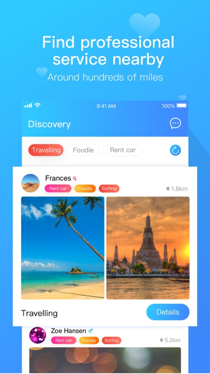 YoThai - Find fittest service