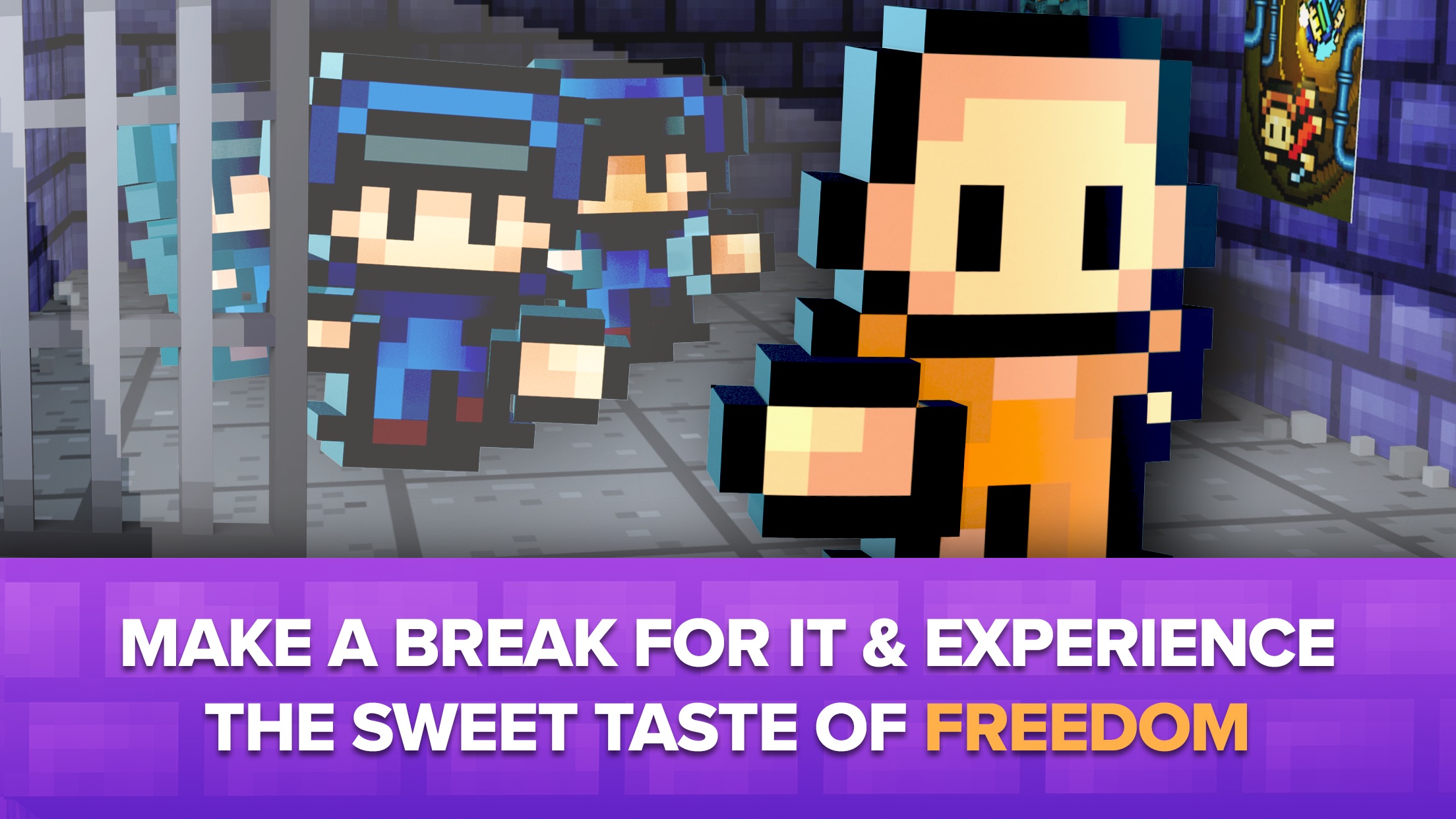 Screenshot do app The Escapists: Prison Escape