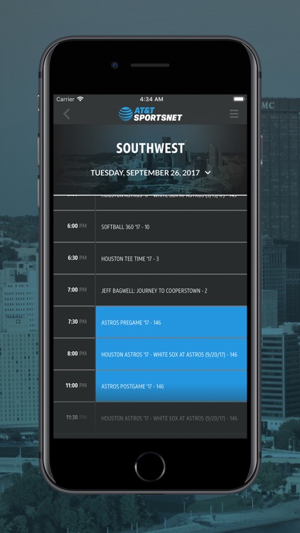 AT&T SportsNet screenshot-4