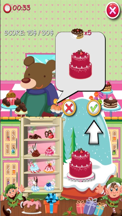 Pappe Mania Cake Maker screenshot 3