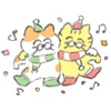 冬のちびねこリトルスターズ
