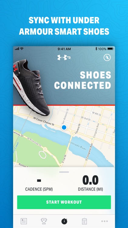 Map My Run by Under Armour screenshot-3