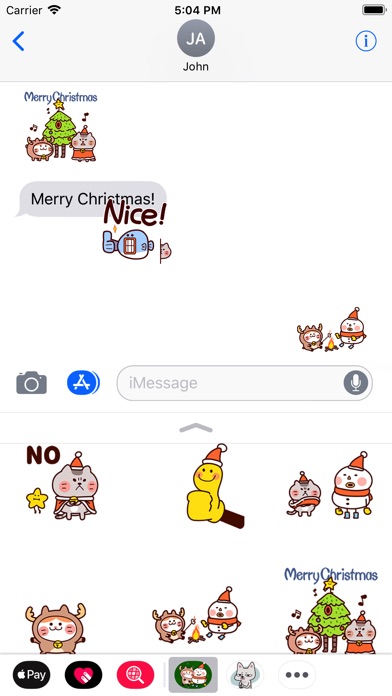 Snowman and Cat at Christmas screenshot 3