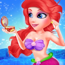 Activities of Princess Mermaid Makeup