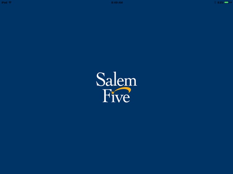 Salem Five Banking for iPad