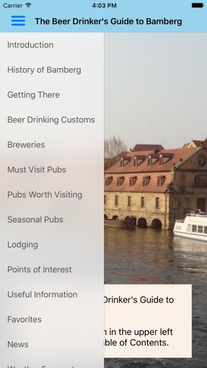 Bamberg Beer Guide