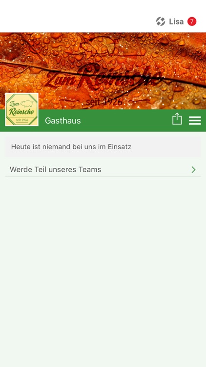 Gasthaus Zum Reinsche