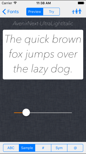 Font preview tool for desing.(圖4)-速報App