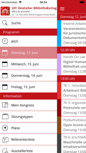 Deutscher Bibliothekartag 2018(圖1)-速報App