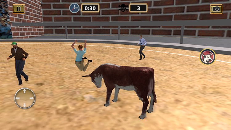 Crazy Bull Attack: Fighting Simulator 2017 screenshot-3