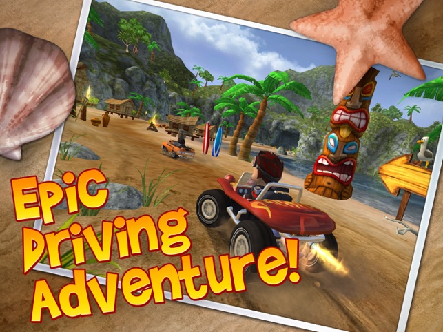 Beach Buggy Blitz, game for IOS