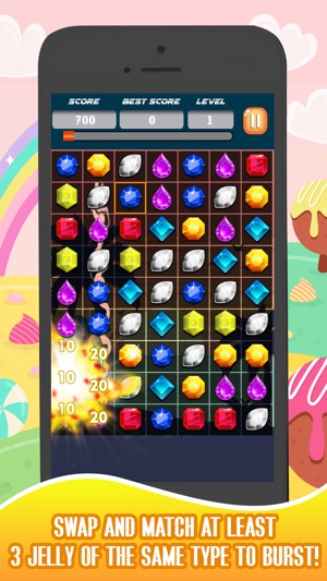 Jelly Ultimate Blast Game(圖3)-速報App