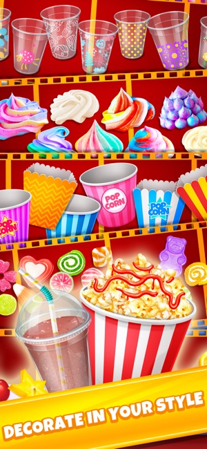 Crazy Movie Night Food Party(圖3)-速報App