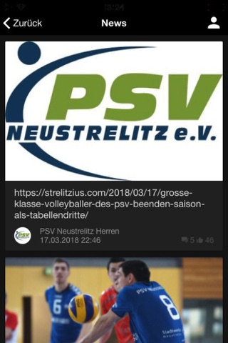 PSV Neustrelitz APP screenshot 3