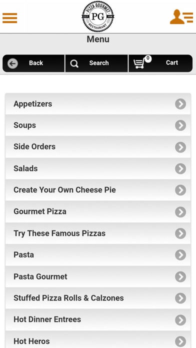 How to cancel & delete PizzaGourmetRestaurant from iphone & ipad 3