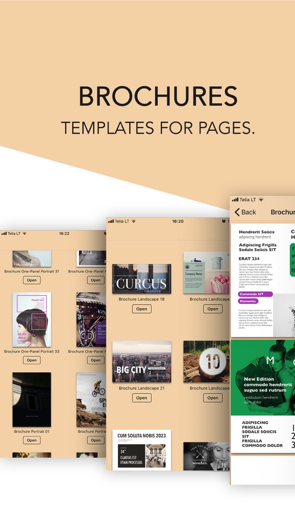 【图】Brochures Templates for Pages(截图1)