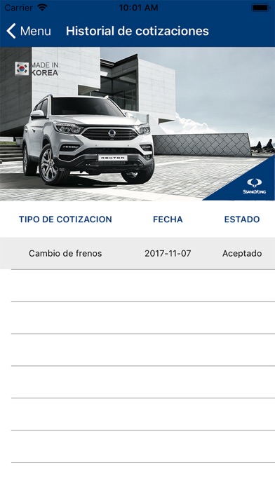 SsangYong Perú screenshot 4