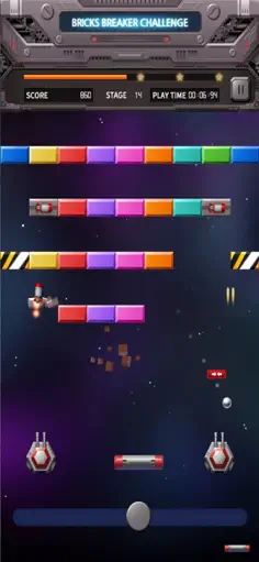 Bricks Breaker Challenge - Screenshot 4