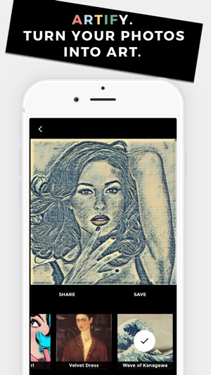 Artify - create art in seconds