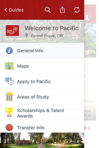 Pacific University Oregon screenshot 3