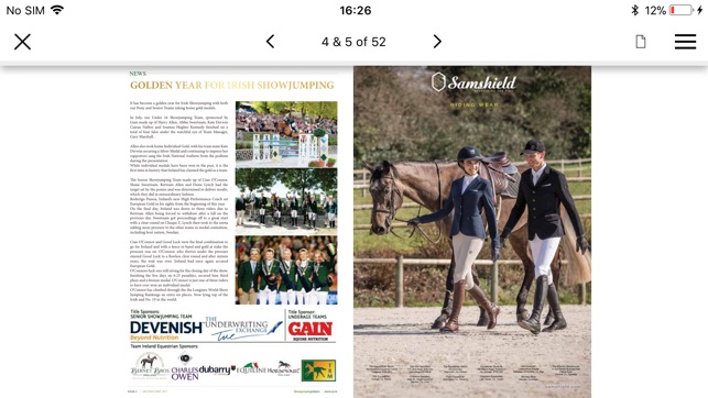 Showjumping Ireland(圖3)-速報App