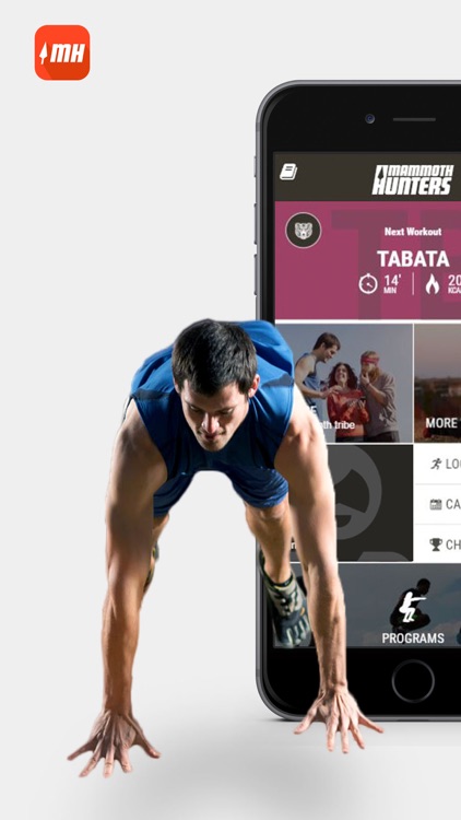 Mammoth Hunters: Fitness App screenshot-0