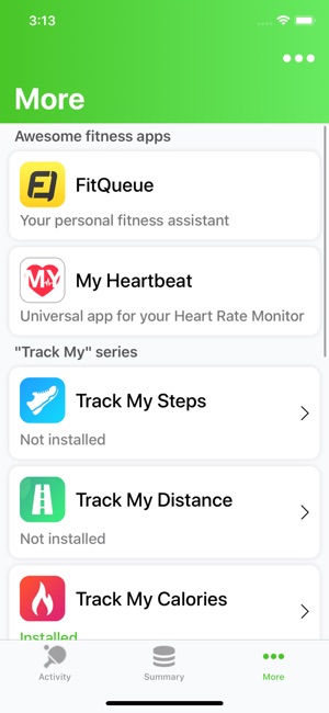 Racquet Sports: Track Calories(圖4)-速報App