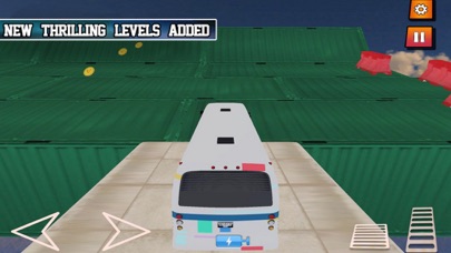 Thrill Stunt Bus: Race Dangero screenshot 3