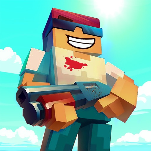 Hunt Blocky Zombies icon