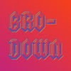 Bro-Down Sticker Pack