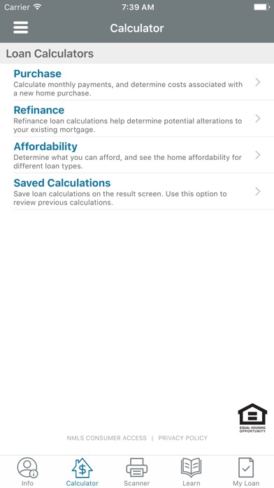 Thompson Kane Home Loan Online screenshot 2