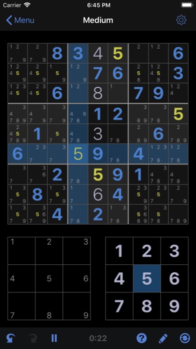 Classic Sudoku Redux screenshot 3