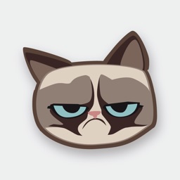 Grumpmoji Grumpy Cat Stickers