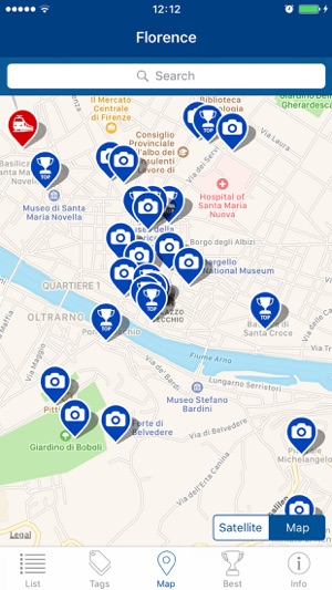 ItalyGuides: Florence Guide(圖2)-速報App