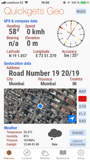 Quickgets Geo: geodata widgets(圖3)-速報App