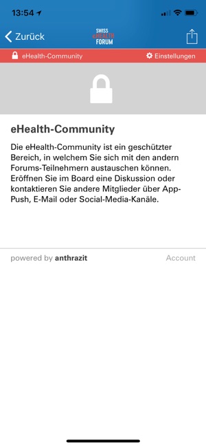 Swiss eHealth Forum(圖5)-速報App