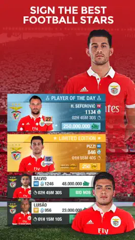 Game screenshot SL Benfica Fantasy Manager 18 apk