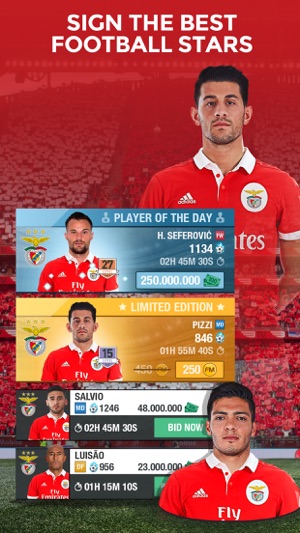 SL Benfica Fantasy Manager 18(圖2)-速報App