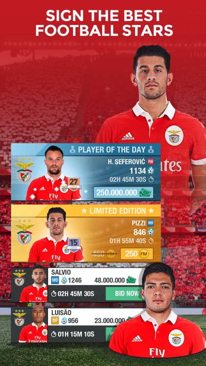 SL Benfica Fantasy Manager 18