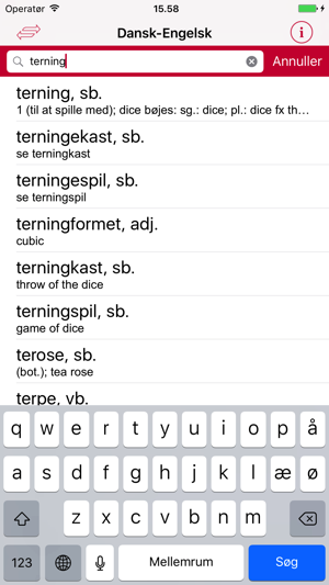 English Danish Dictionary - Large(圖2)-速報App