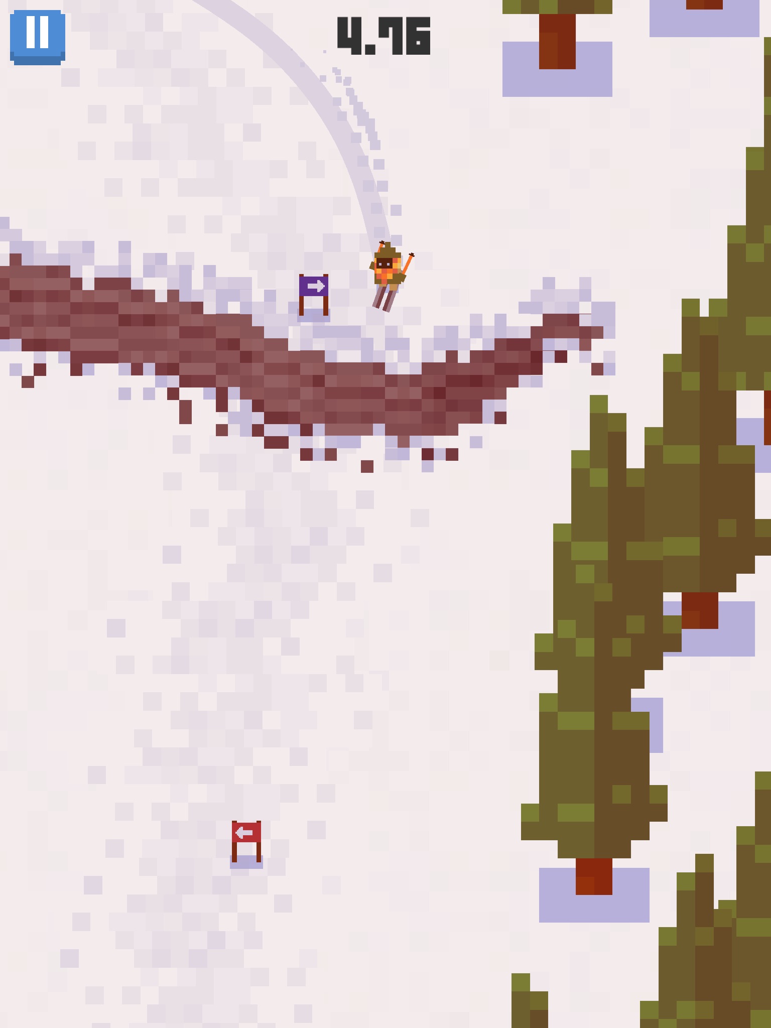 Skiing Yeti Mountain screenshot 4