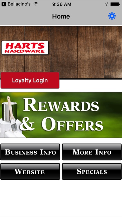 Hart's Hardware Rewards