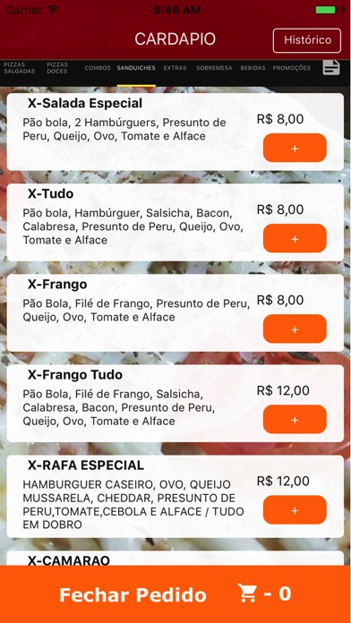 Pizzaria do Camarão screenshot 3