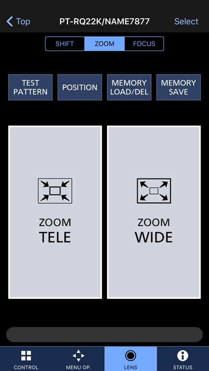 Smart Projector Control screenshot-3