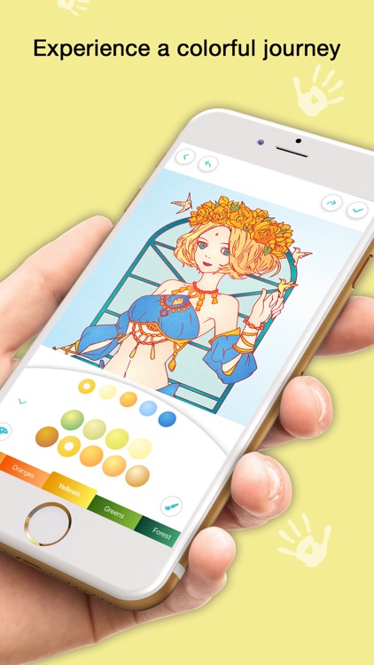 Color Flow - A Coloring Book