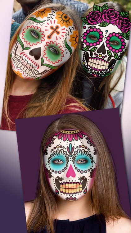 Mexican Sugar Skull Mask