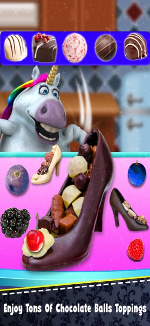 Fat Unicorn DIY Chocolate Shoe(圖3)-速報App